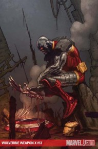 Wolverine: Weapon X #13