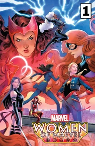 Women of Marvel: 2024 #1
