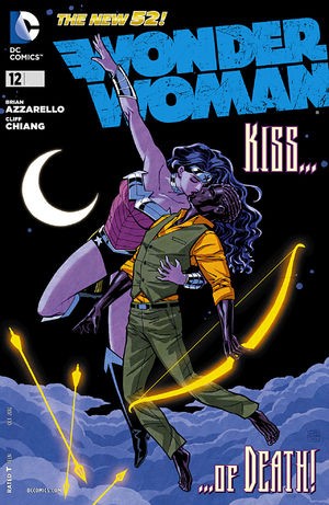 Wonder Woman #12 Reviews (2012) at ComicBookRoundUp.com