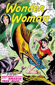 Wonder Woman #107