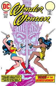 Wonder Woman #206