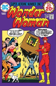Wonder Woman #213