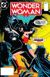 Wonder Woman #322