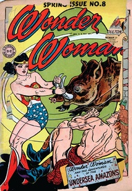 Wonder Woman #8