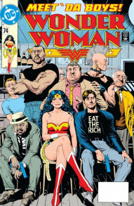 Wonder Woman #74
