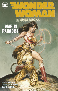 Wonder Woman Vol. 3 By Greg Rucka