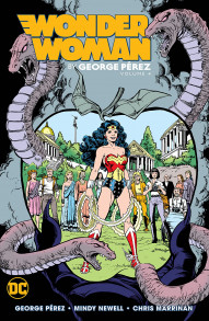 Wonder Woman Vol. 4 By George Perez