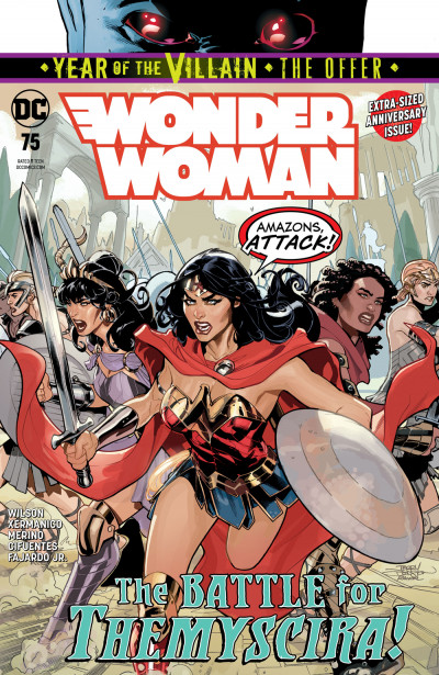 wonder woman 75 box set