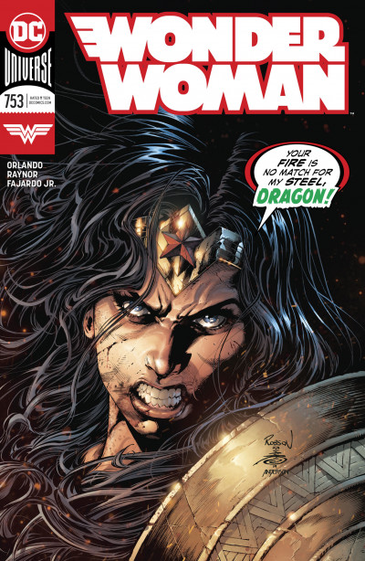 Wonder Woman #753 Reviews (2020) at ComicBookRoundUp.com