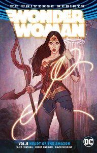 Wonder Woman Vol. 5: Heart Of The Amazon