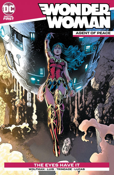 Wonder Woman: Agent of Peace #10 Reviews (2020) at ComicBookRoundUp.com