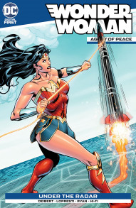 Wonder Woman: Agent of Peace #14