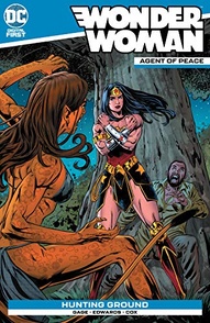 Wonder Woman: Agent of Peace #23