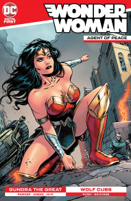 Wonder Woman: Agent of Peace #6
