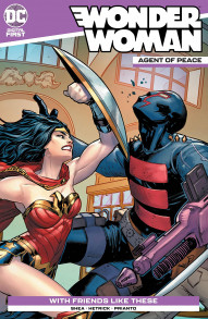 Wonder Woman: Agent of Peace #7
