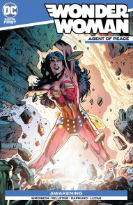 Wonder Woman: Agent of Peace #8