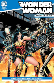 Wonder Woman: Agent of Peace #9