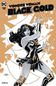 Wonder Woman: Black & Gold #2