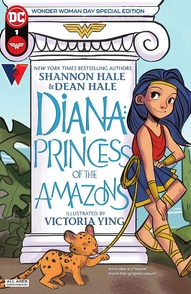 Wonder Woman Day: Diana: Princess of the Amazons #1