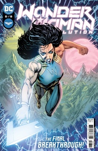 Wonder Woman: Evolution #8