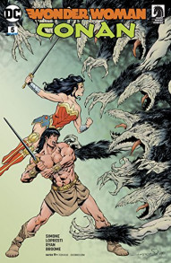 Wonder Woman/Conan #5