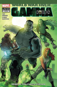 World War Hulk: Gamma Corps #1