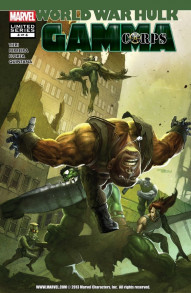 World War Hulk: Gamma Corps #4