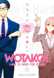 Wotakoi: Love Is Hard for Otaku Vol. 1
