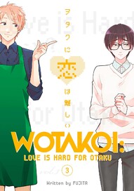 Wotakoi: Love Is Hard for Otaku Vol. 3