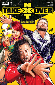 WWE: NXT Takeover: Into the Fire #1
