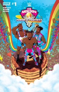 WWE The New Day: Power of Positivity #1