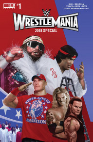 WWE: WrestleMania 2018 Special #1