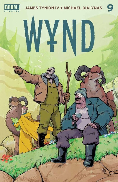 Wynd 9 Reviews 2021 at ComicBookRoundUp