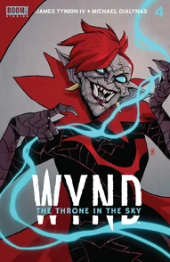 Wynd: The Throne in the Sky #4
