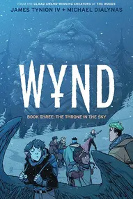 Wynd Vol. Book: 03 Throne In The Sky