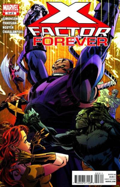 X-Factor Forever Comic Series Reviews at ComicBookRoundUp.com