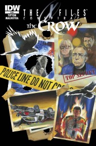 X-Files Conspiracy: The Crow #1