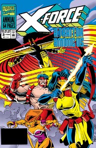 X-Force Annual #3