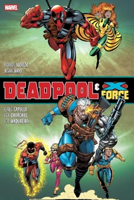 X-Force: Deadpool & X-Force Omnibus