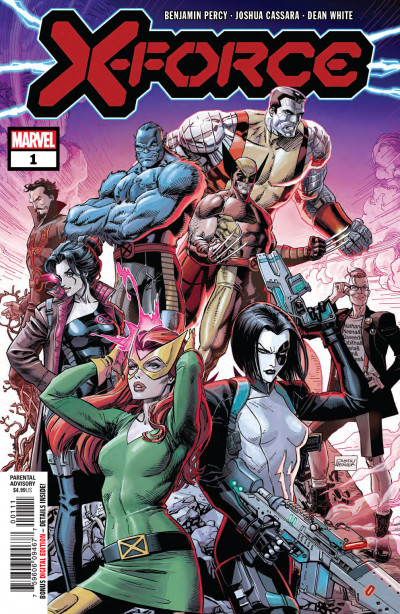 X-Force #1 Reviews (2019) at ComicBookRoundUp.com