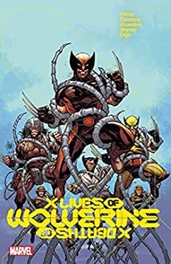 X Lives Of Wolverine Collected