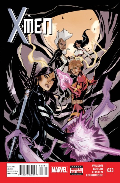 X-men #23 Reviews (2015) At Comicbookroundup.com