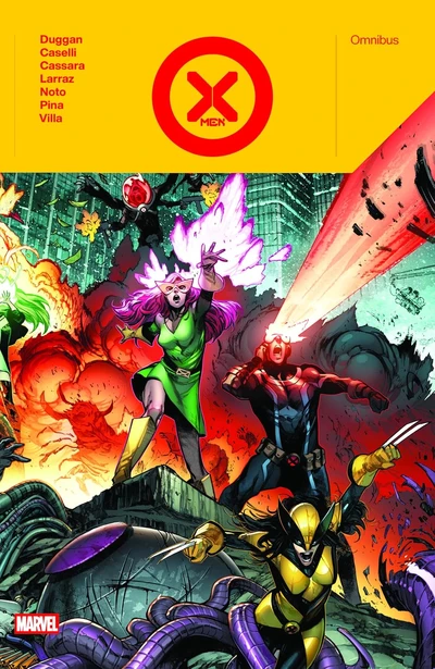 X-Men: By Gerry Duggan Omnibus Reviews at ComicBookRoundUp.com