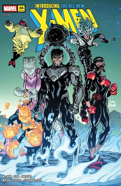 X-MEN1〜16 X-Men #16 Reviews (2025) at ComicBookRoundUp.com