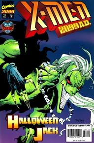 X-Men 2099 #21