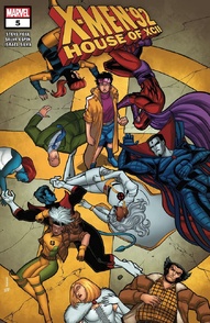 X-Men '92: House of XCII #5