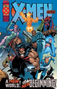 X-Men: Age of Apocalypse: Alpha #1
