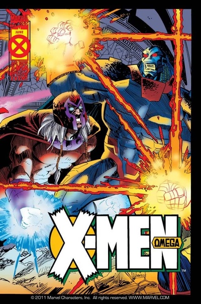 X Men Age of Apocalypse Omega 1 Reviews 1995 at