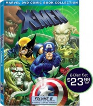 X-Men Animated Series Vol. 5 DVD Set #1