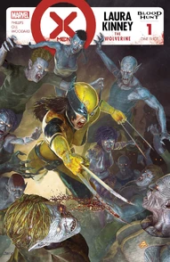 X-Men: Blood Hunt: Laura Kinney the Wolverine #1